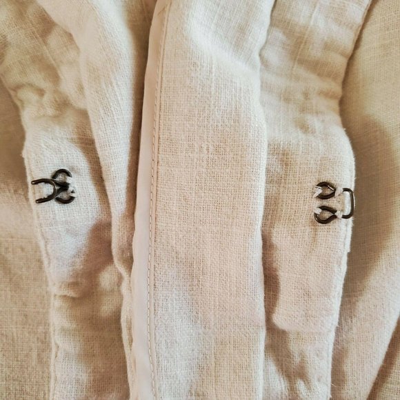 Coldwater Creek Womens Jacket Cropped Beige Size 8 - Picture 8 of 8